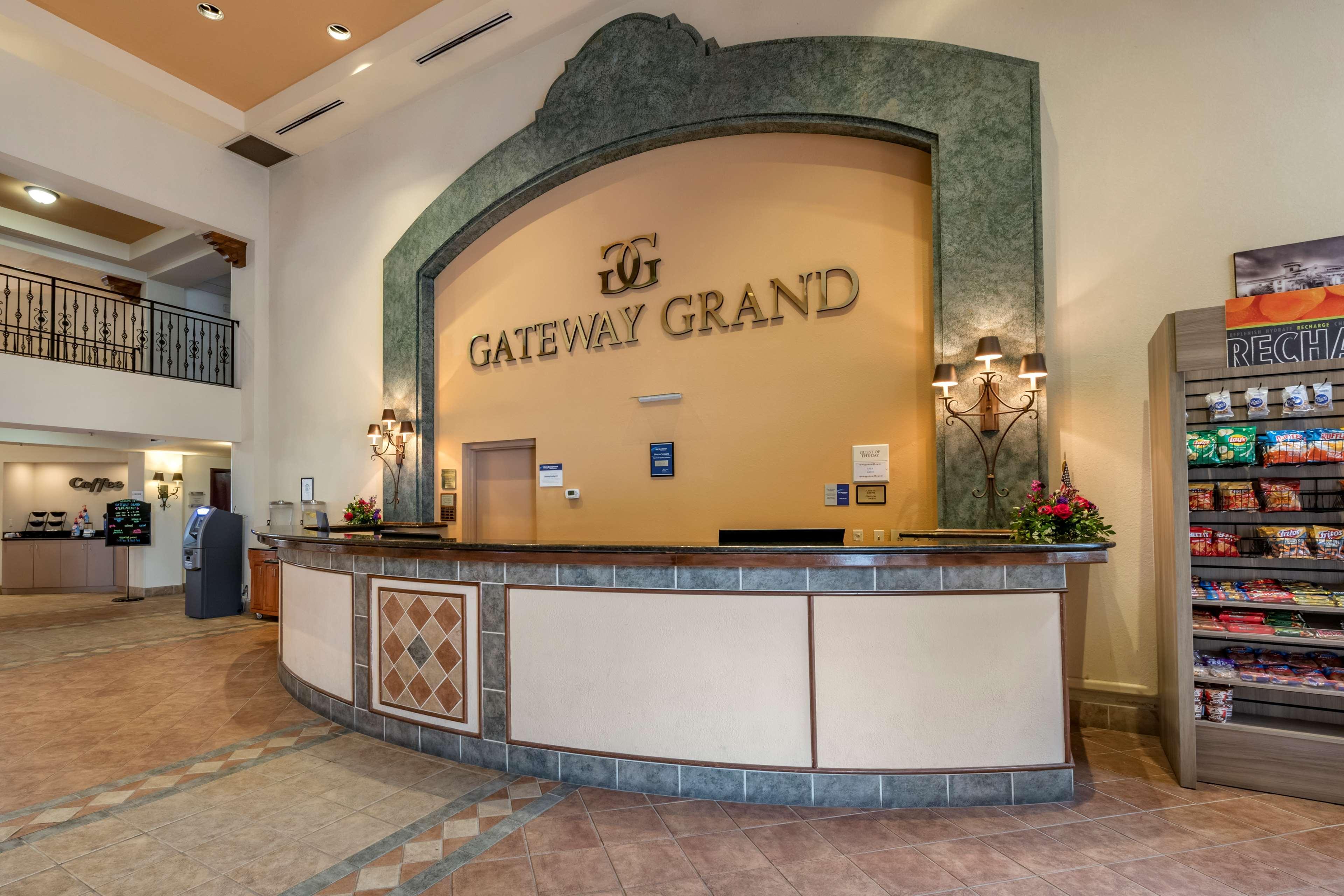 Best Western Gateway Grand Ґейнсвілл Екстер'єр фото